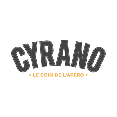 Cyrano Cafe Logo - Cubix Digital Client