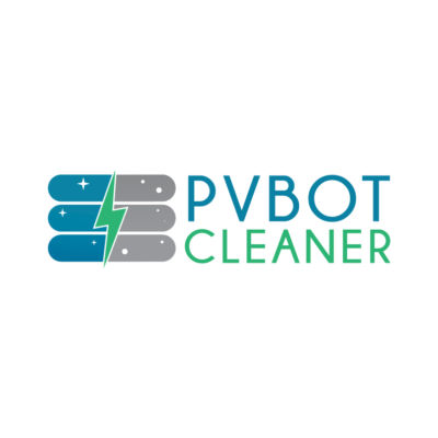 PVBOT Cleaner Logo - Cubix Digital Client