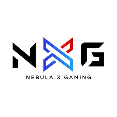 NEBULA X GAMING Logo - Cubix Digtial Client