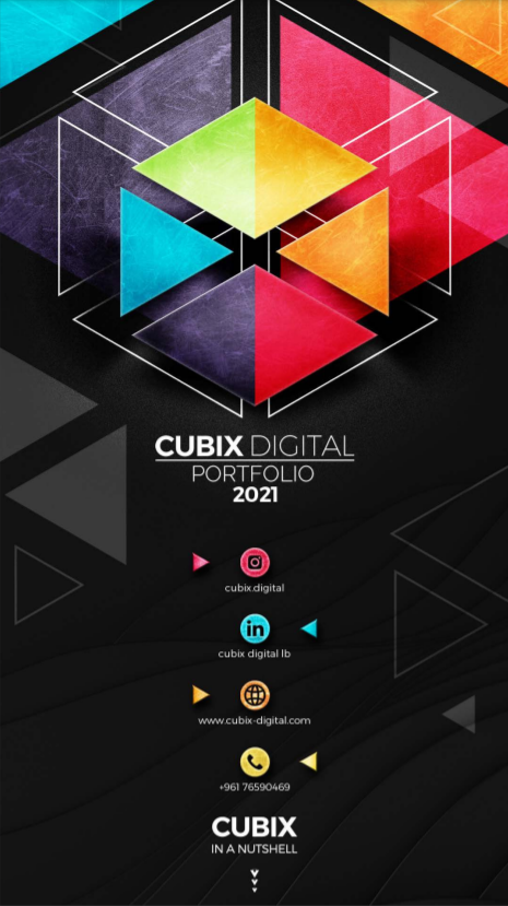 Cubix Portfolio 2021